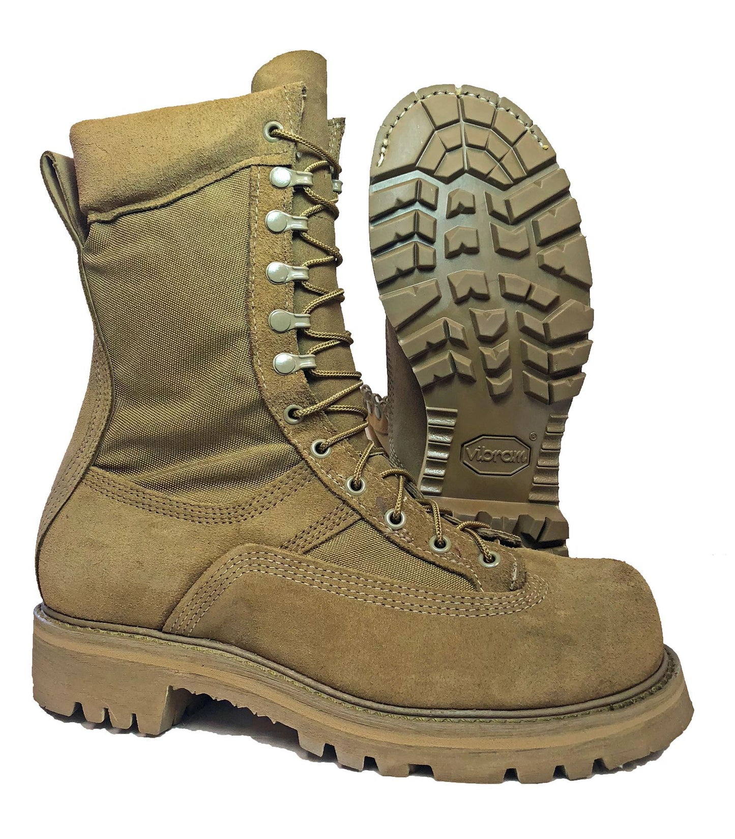 Hoffman 10" Coyote Powerline - Steel Toe Lineman Boot - Coyote