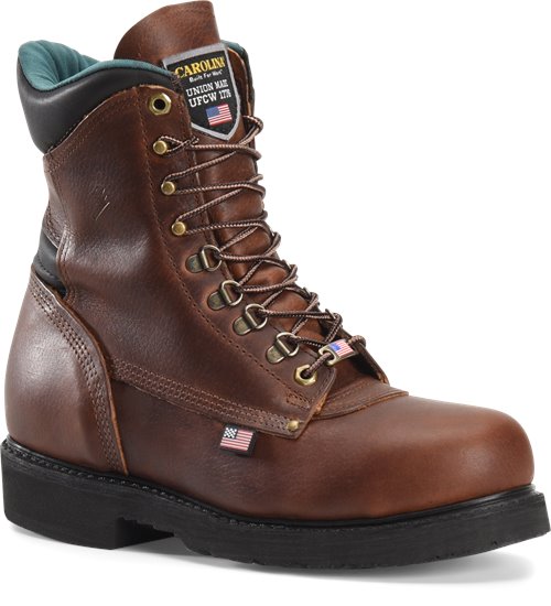 Carolina Sarge Hi 1809 Steel Toe Boot - Amber Gold - Men