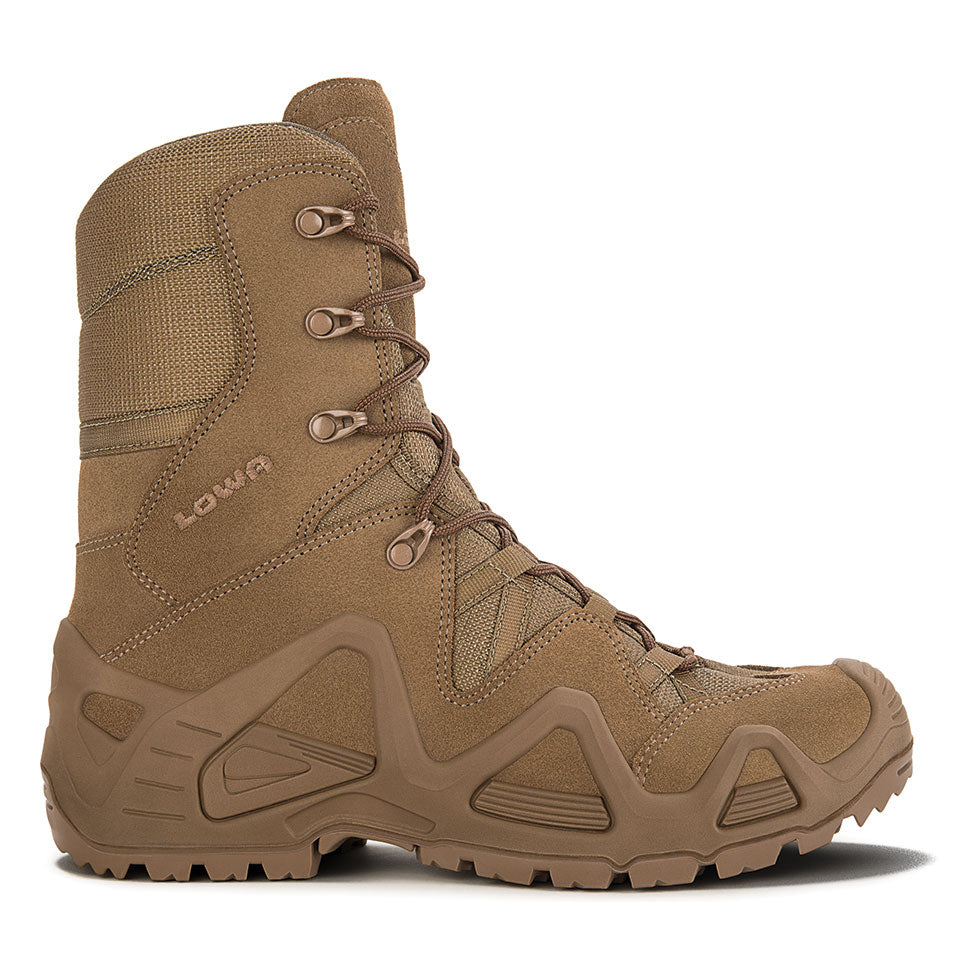Lowa Zephyr Hi Task Force Boots - Coyote OP - Men