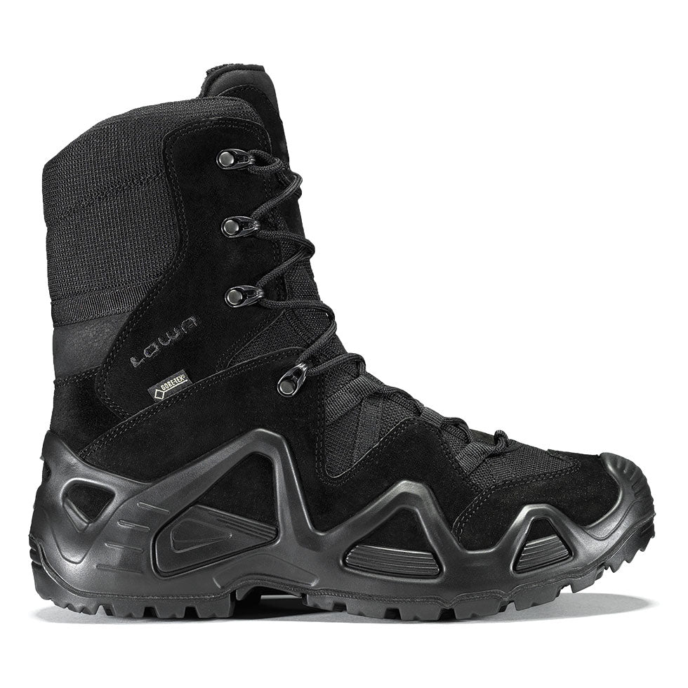 Lowa Zephyr GTX Hi Task Force Boots - Black - Men