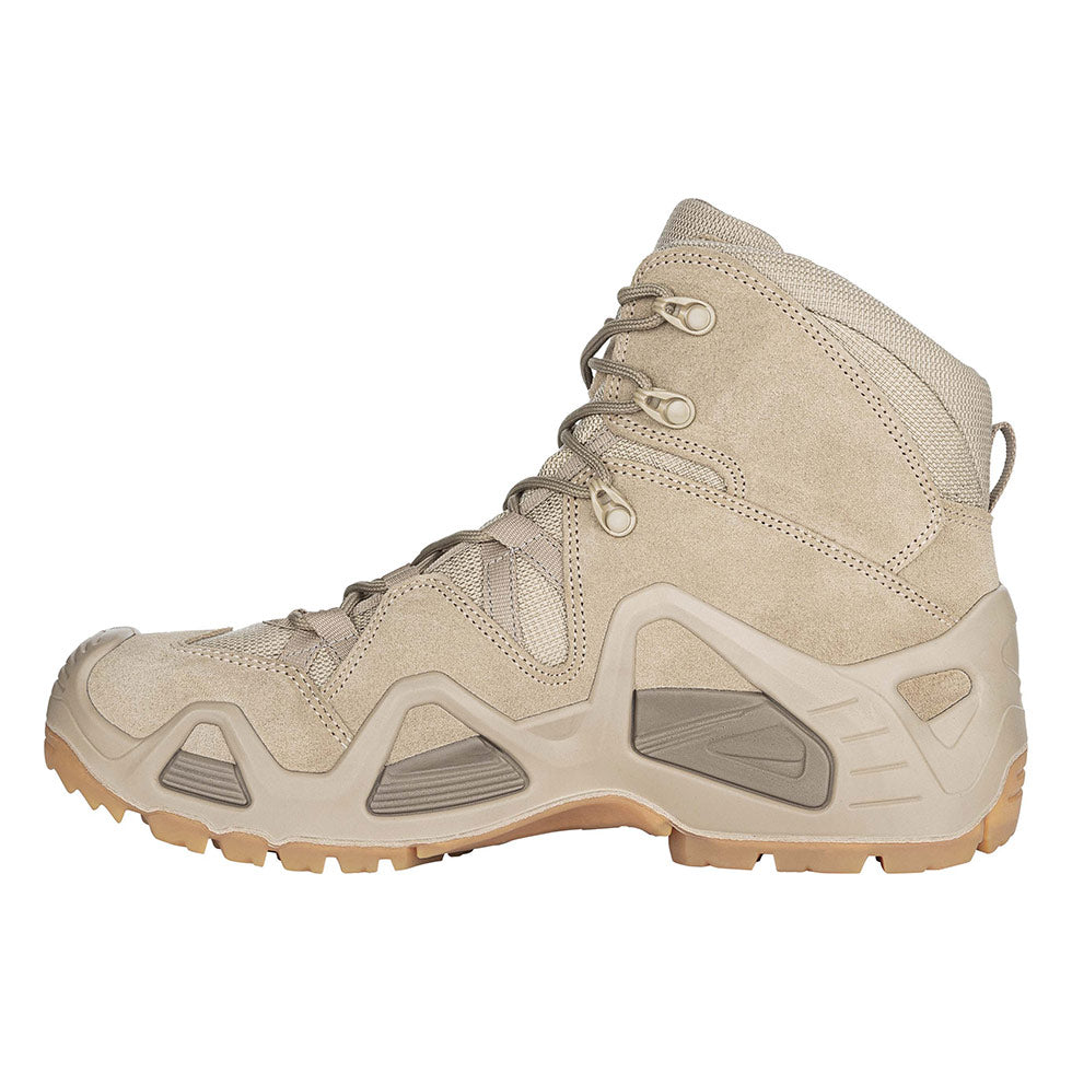 Lowa Zephyr Mid Task Force Boots - Desert - Men