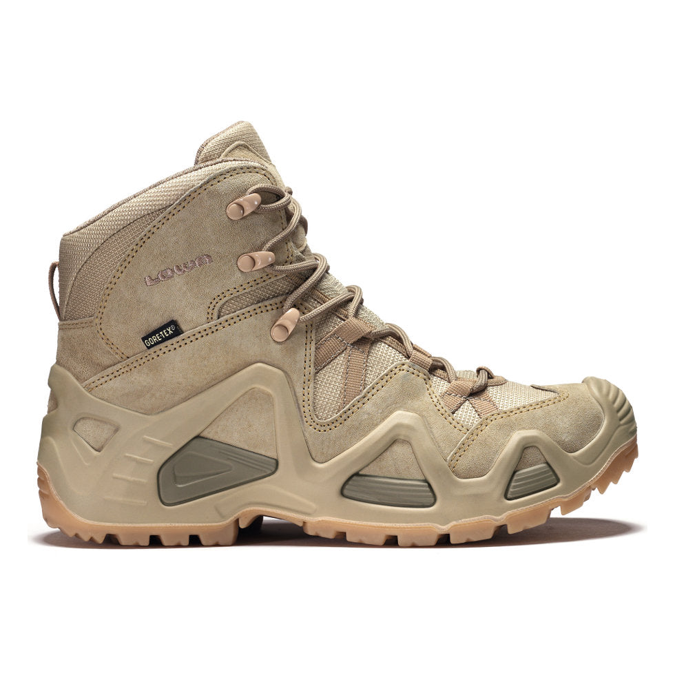 Lowa Zephyr Mid Task Force Boots - Desert - Men