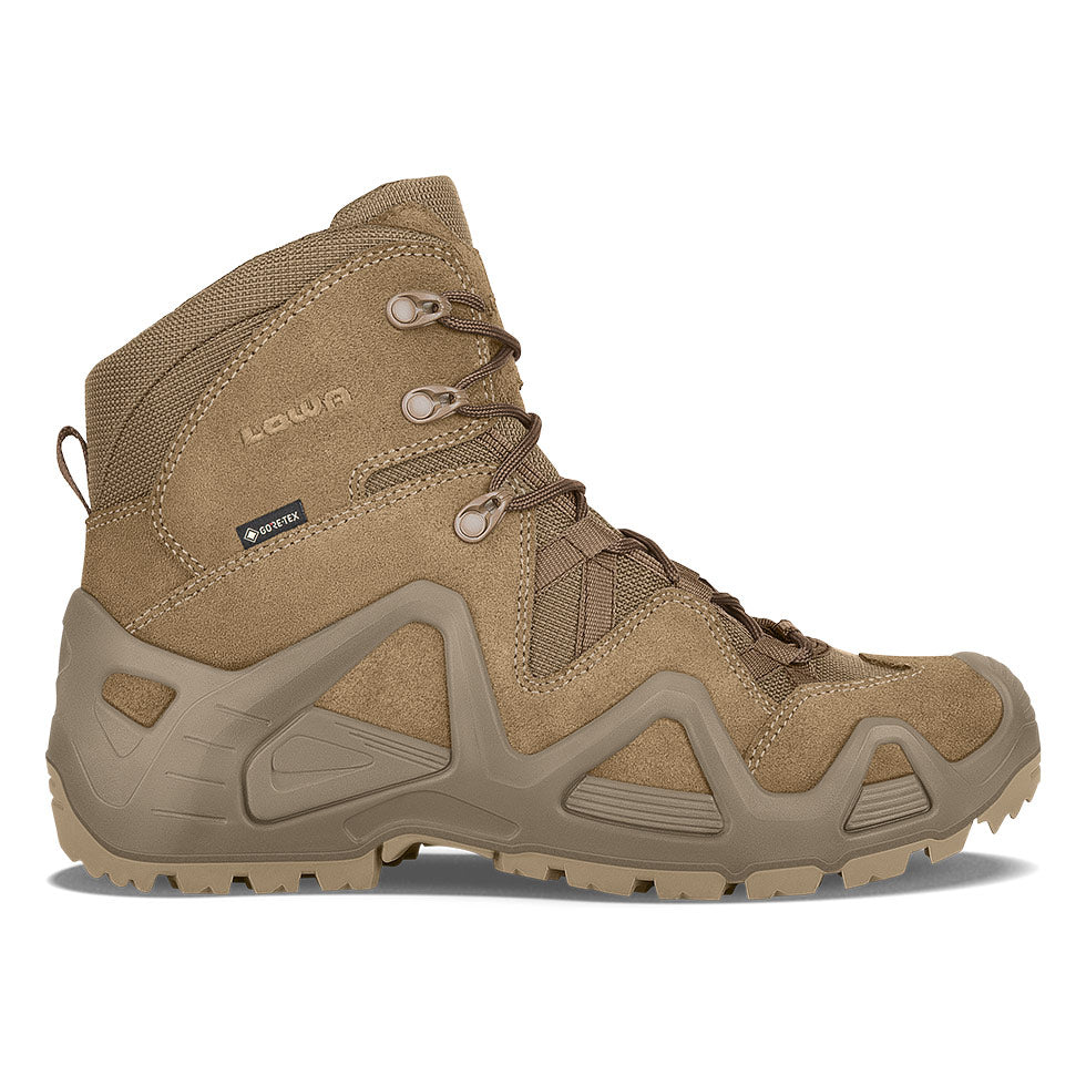 Lowa Zephyr GTX Mid Task Force Boots - Coyote OP - Men