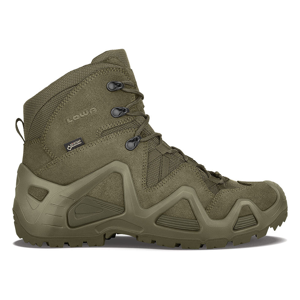 Lowa Zephyr GTX Mid Task Force Boots - Ranger Green - Women