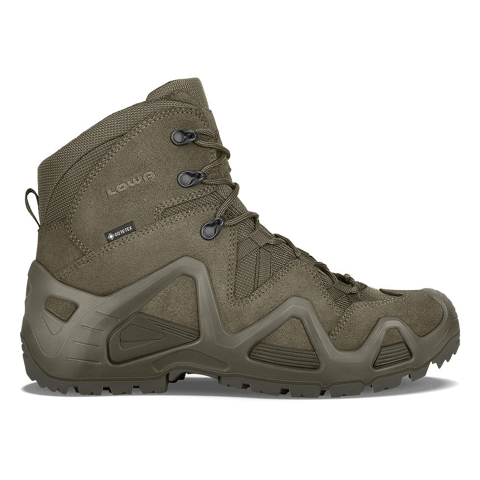 Lowa Zephyr GTX Mid Task Force Boots - Ranger Green - Women