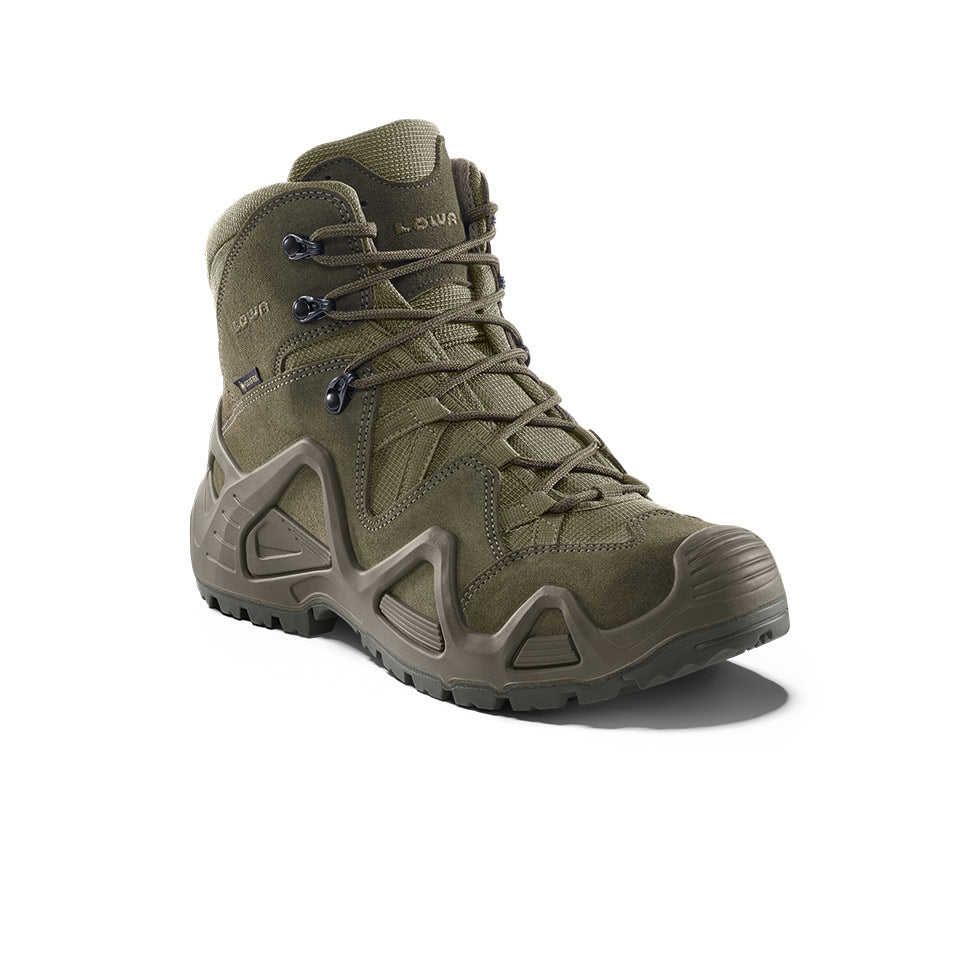 Lowa Zephyr GTX Mid Task Force Boots - Ranger Green - Women