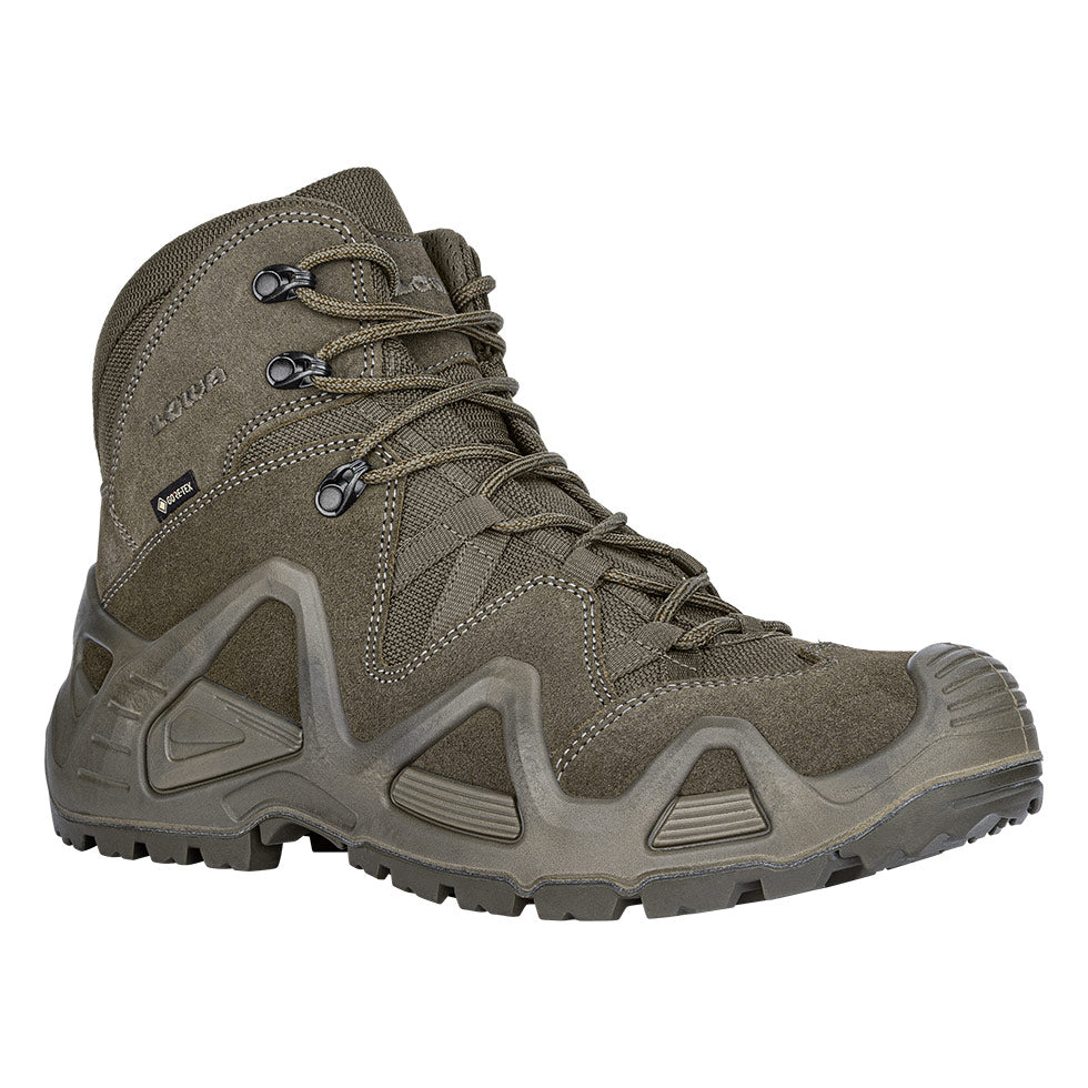 Lowa Zephyr GTX Mid Task Force Boots - Ranger Green - Women