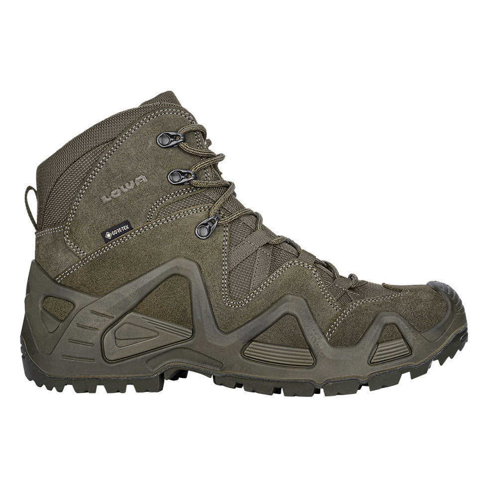 Lowa Zephyr GTX Mid Task Force Boots - Ranger Green - Women