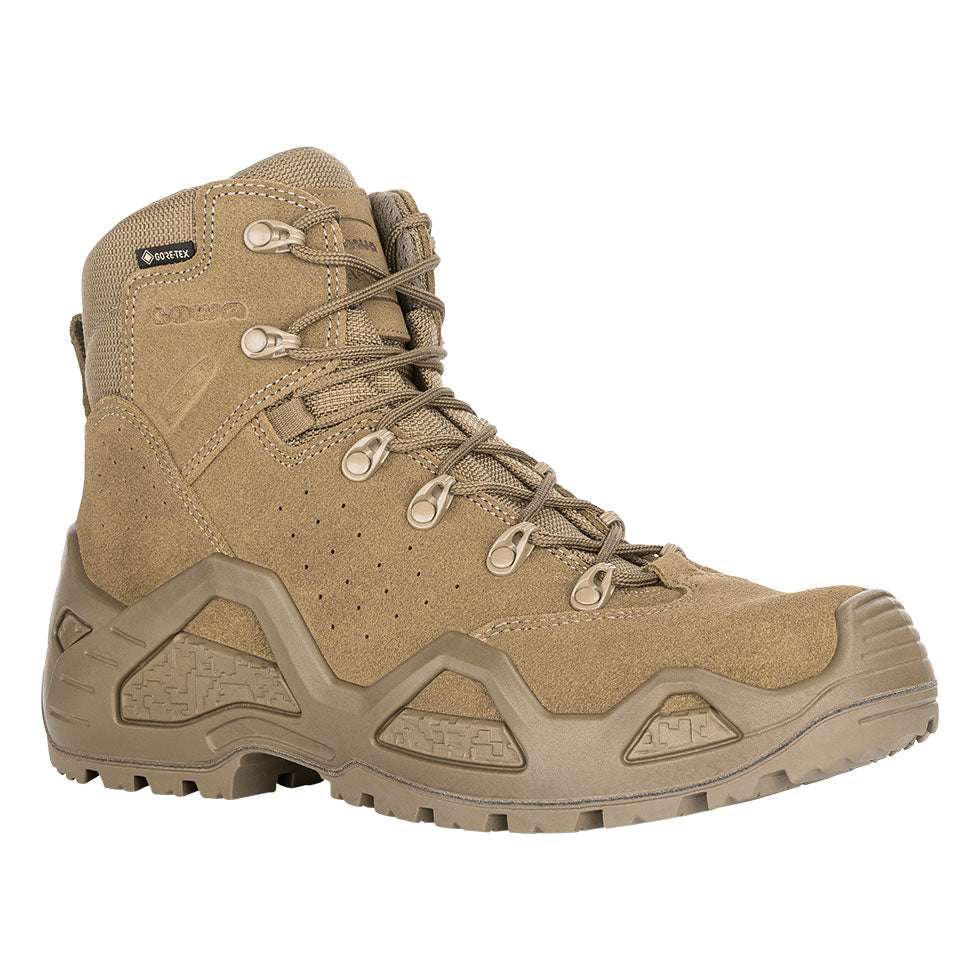 Lowa Z-6S GTX C Task Force Boots - Coyote OP - Men