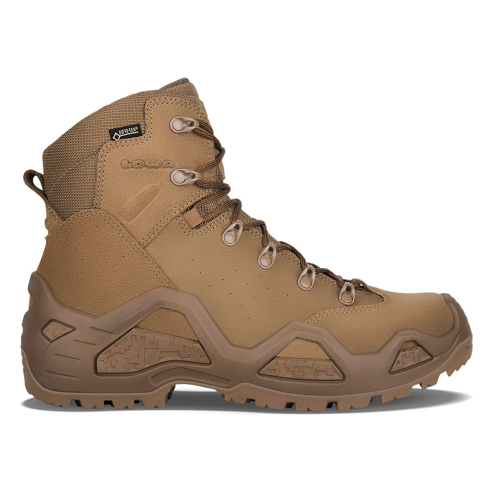 Lowa Z-6S GTX C Task Force Boots - Coyote OP - Men