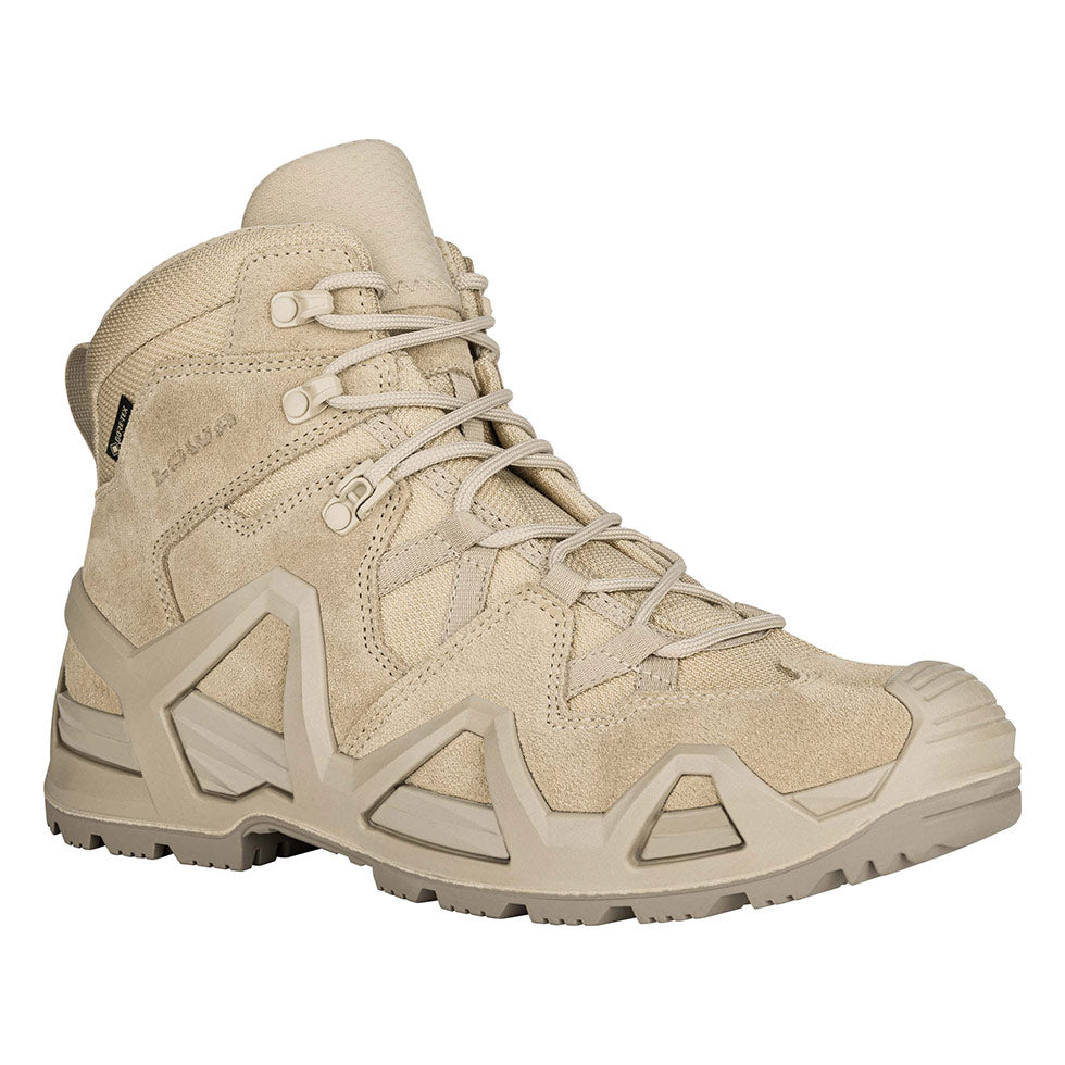 Lowa Zephyr MK2 GTX Mid Task Force Boots - Desert - Mens