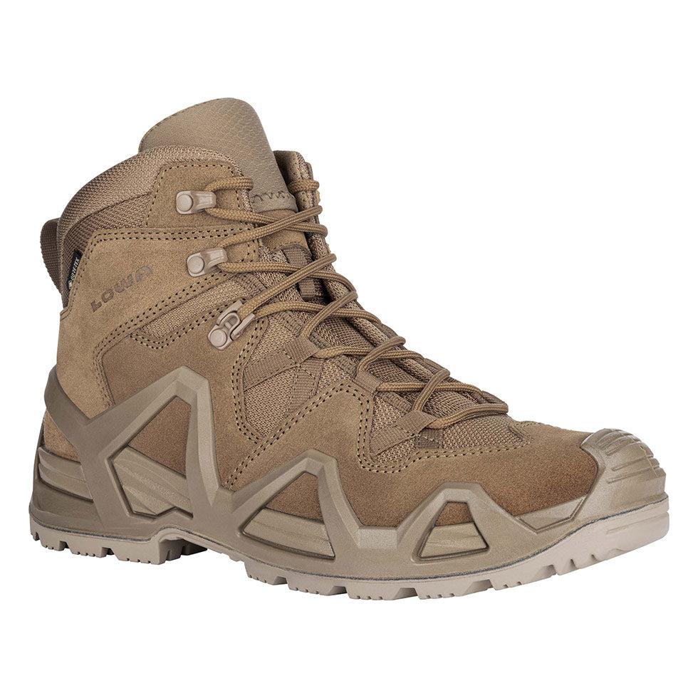 Lowa Zephyr MK2 GTX Mid Task Force Boots - Coyote OP - Women