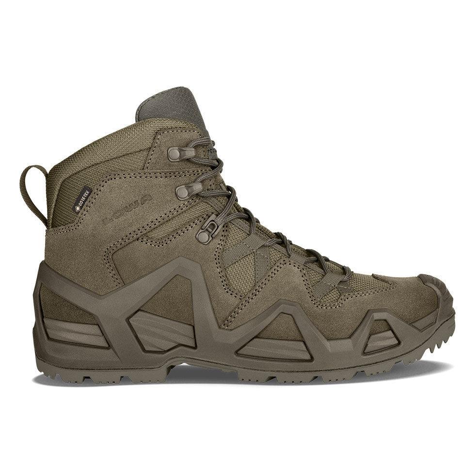 Lowa Zephyr MK2 GTX Mid Task Force Boots - Ranger Green - Women