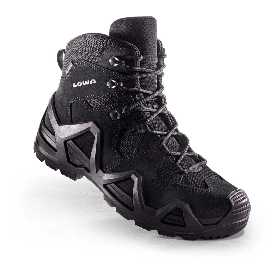 Lowa Zephyr MK2 GTX Mid Task Force Boots - Black - Men