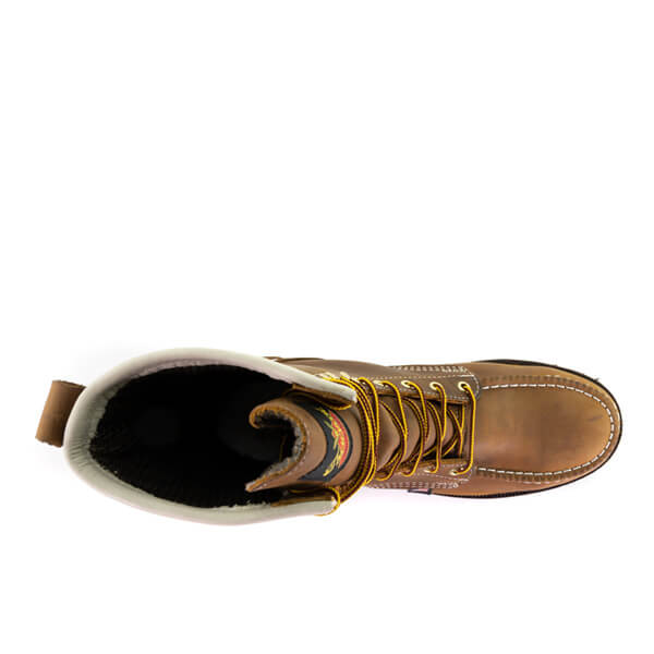 Thorogood 1957 Series 804-3898 8″ Waterproof Safety Toe Crazyhorse Moc Toe - Men