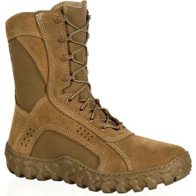 Rocky S2V Tactical Military Boot - Coyote - RKC050
