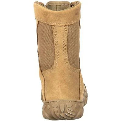 Rocky S2V Steel Toe Tactical Military Boot - Coyote - RKC053