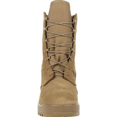 Rocky Entry Level Hot Weather Military Boot - Coyote - RKC057