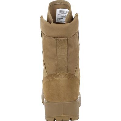 Rocky Entry Level Hot Weather Military Boot - Coyote - RKC057