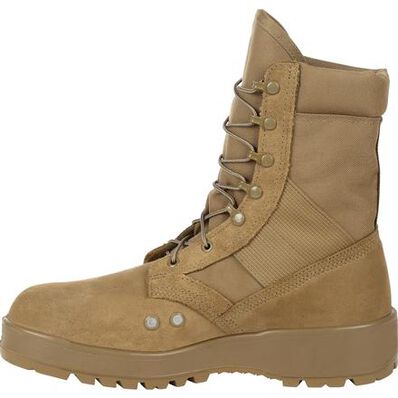 Rocky Entry Level Hot Weather Military Boot - Coyote - RKC057