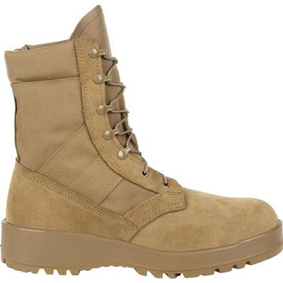 Rocky Entry Level Hot Weather Military Boot - Coyote - RKC057