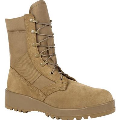 Rocky Entry Level Hot Weather Military Boot - Coyote - RKC057