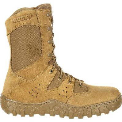 Rocky S2V Predator Military Boot - Coyote - RKC072