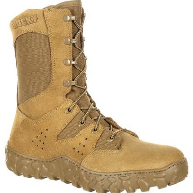 Rocky S2V Predator Military Boot - Coyote - RKC072