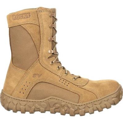 Rocky S2V Composite Toe Tactical Military Boot - Coyote - RKC089