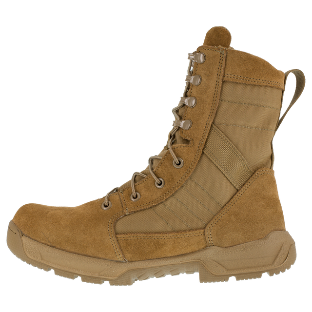 Reebok Strikepoint U.S. 8" Ultra-Light Performance Military Boot - Coyote - CM8940