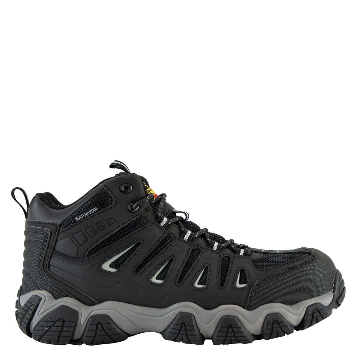 Thorogood Crosstrex Series 804-6292 Waterproof Mid Cut Safety Toe Hiker - Black
