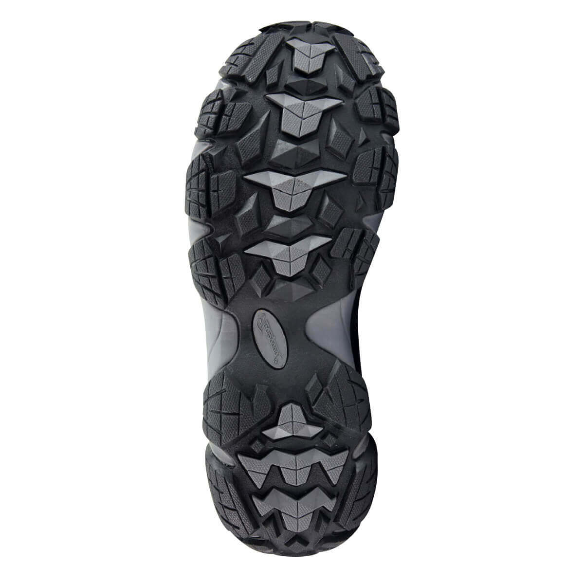 Thorogood Crosstrex Series 804-6292 Waterproof Mid Cut Safety Toe Hiker - Black