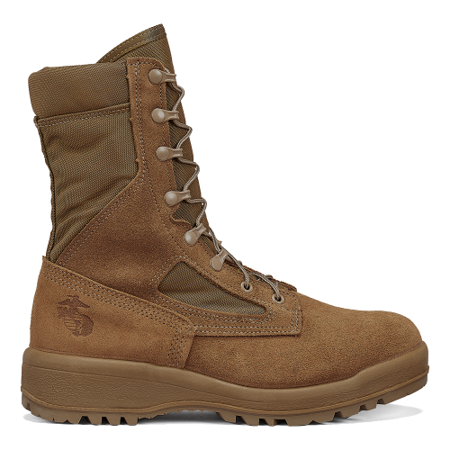 Belleville USMC Waterproof Combat Boot (EGA) 500 - Coyote