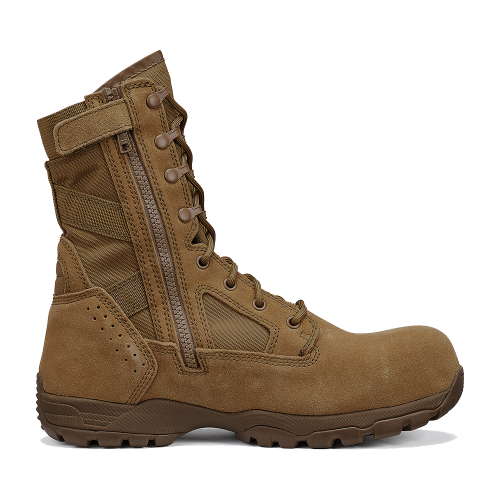 Belleville Flyweight Hot Weather Side-Zip Composite Toe Boot TR596Z CT - Coyote