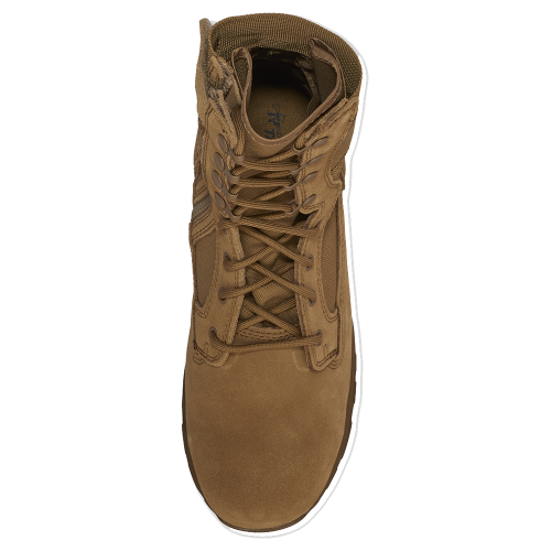 Belleville Flyweight Hot Weather Side-Zip Composite Toe Boot TR596Z CT - Coyote