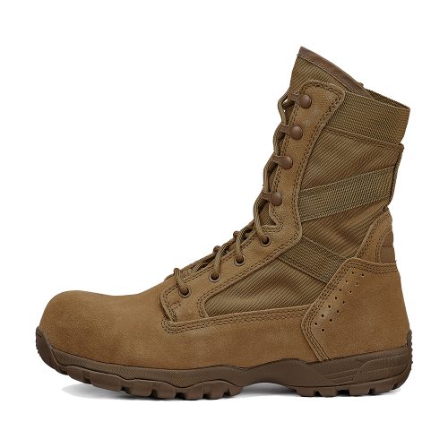 Belleville Flyweight Hot Weather Side-Zip Composite Toe Boot TR596Z CT - Coyote