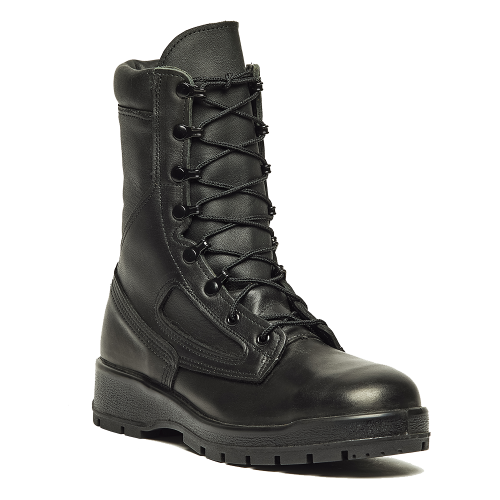 Belleville Navy General Purpose Steel Toe Boot - F495ST - Black - Women