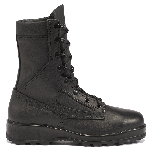 Belleville Navy General Purpose Steel Toe Boot - F495ST - Black - Women