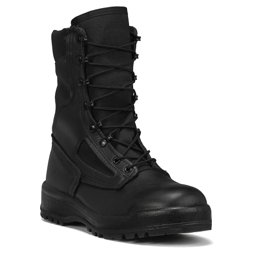 Belleville Hot Weather Steel Toe Boot 300 TROP ST - Black