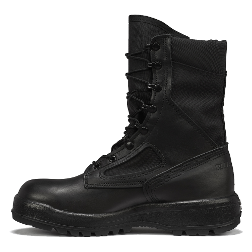 Belleville Hot Weather Steel Toe Boot 300 TROP ST - Black