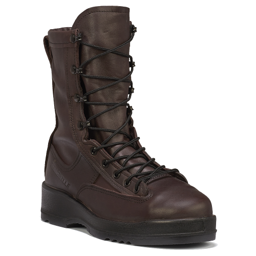 Belleville Wet Weather Steel Toe Flight Boot - 330 ST - Brown Belleville Wet Weather Steel Toe Flight Boot - 330 ST - Brown