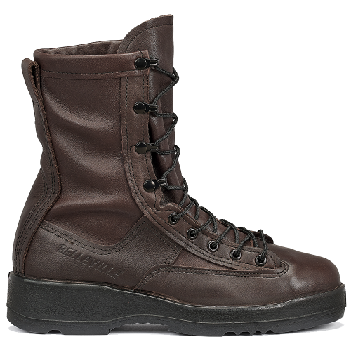 Belleville Wet Weather Steel Toe Flight Boot - 330 ST - Brown