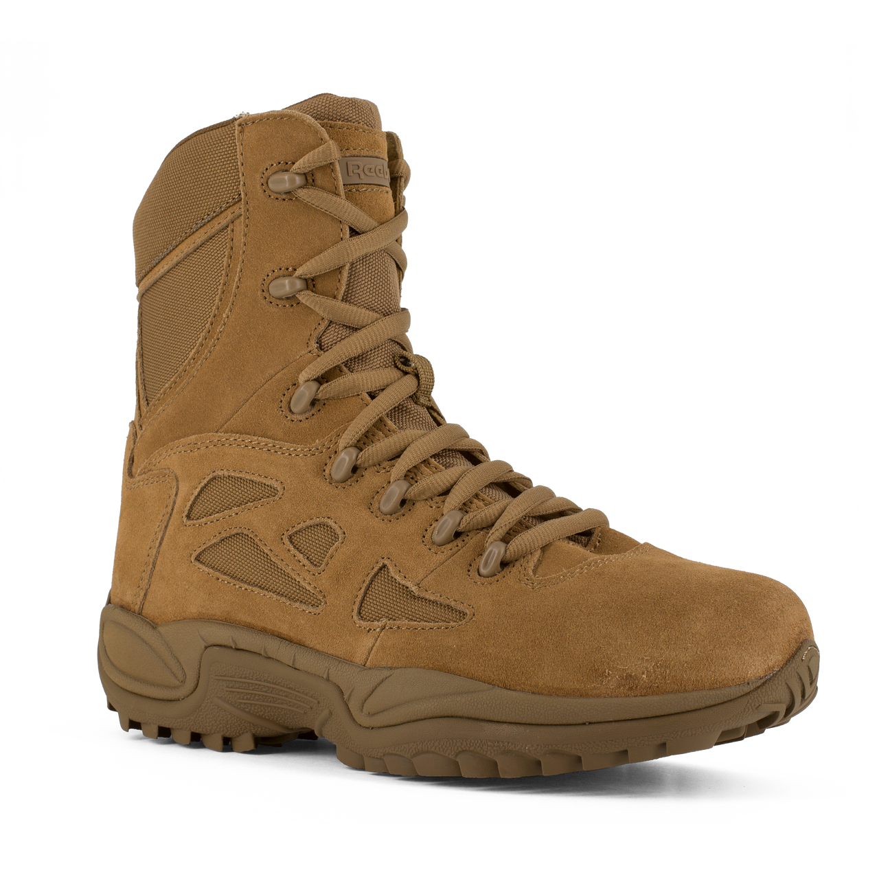 Reebok Rapid Response 8" Stealth Boot - Coyote - Men - RB8977