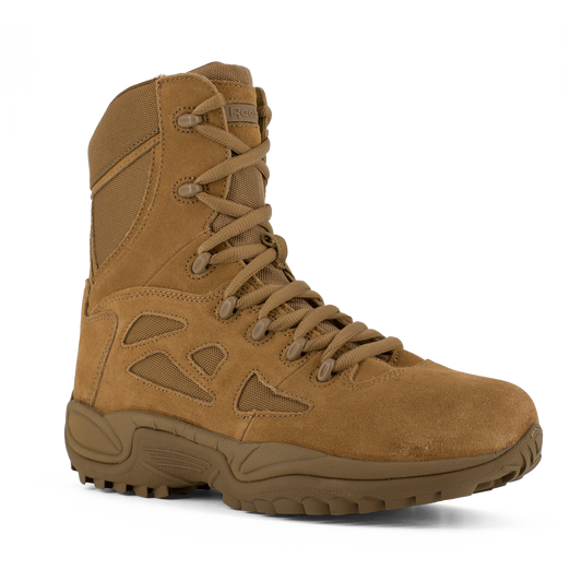Reebok Rapid Response 8" Stealth Boot - Coyote- Women - RB897