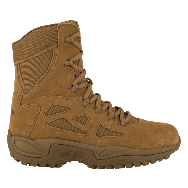 Reebok Rapid Response 8" Stealth Boot - Coyote - Men - RB8977