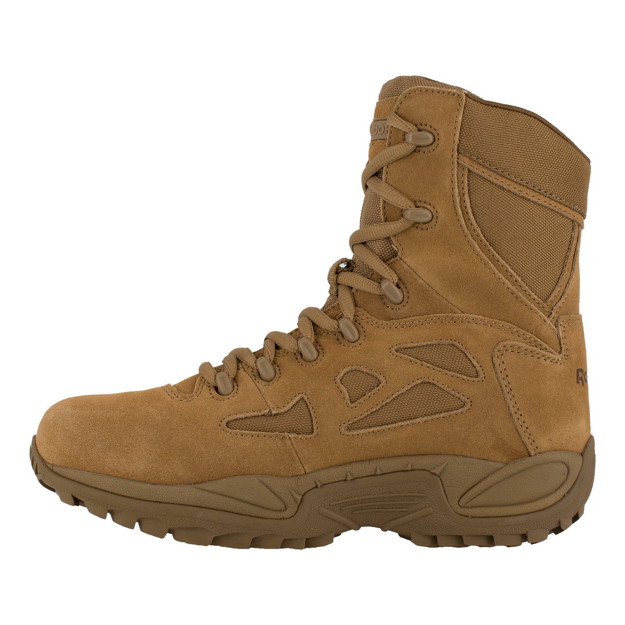 Reebok Rapid Response 8" Stealth Boot - Coyote- Women - RB897