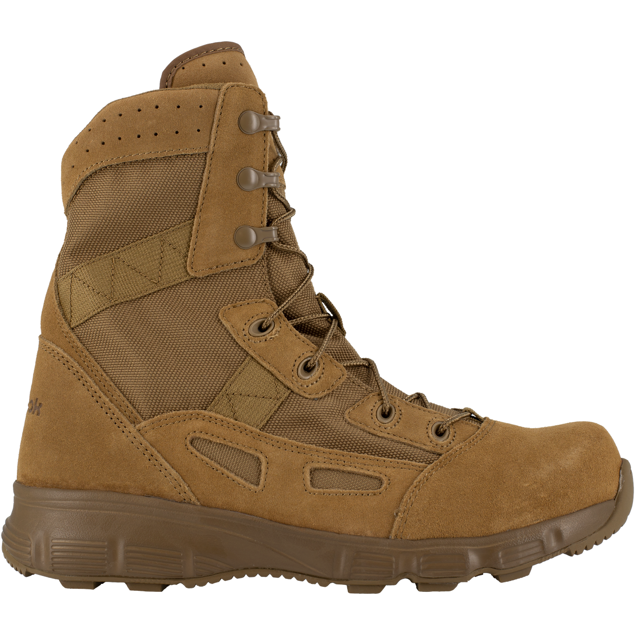 Reebok Hyper Velocity 8" Ultra Light Tactical Boot - Coyote - Men - RB8281