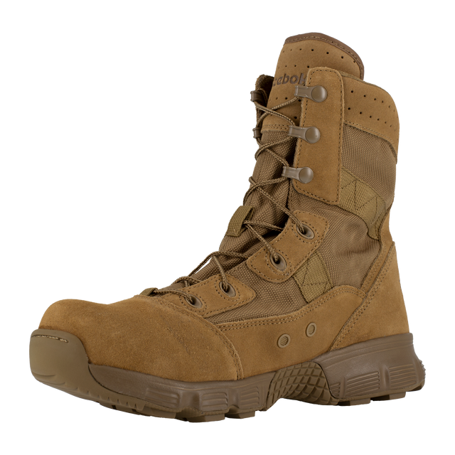 Reebok Hyper Velocity 8" Ultra Light Tactical Boot - Coyote - Men - RB8281