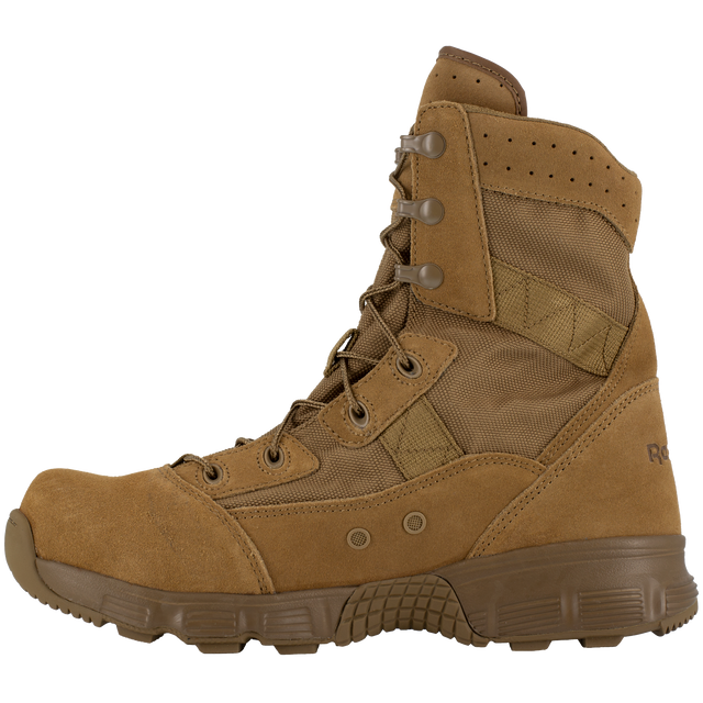 Reebok Hyper Velocity 8" Ultra Light Tactical Boot - Coyote - Men - RB8281