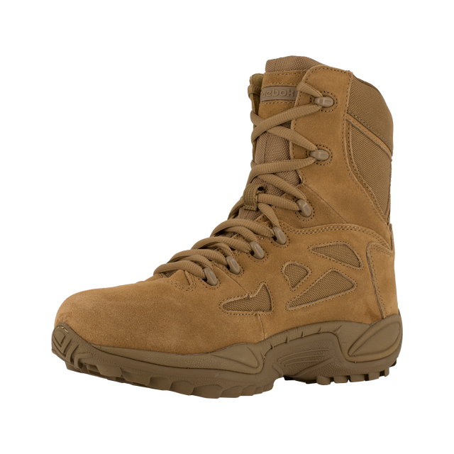 Reebok Rapid Response 8" Stealth Boot - Coyote- Women - RB897